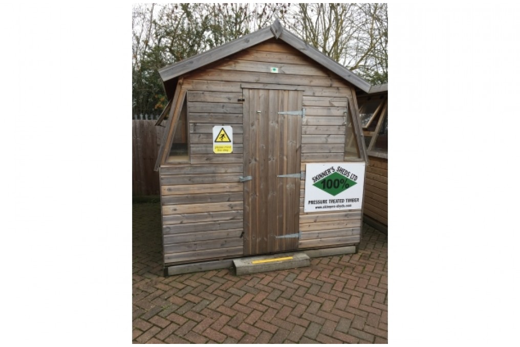 8X10 Double Potting Shed