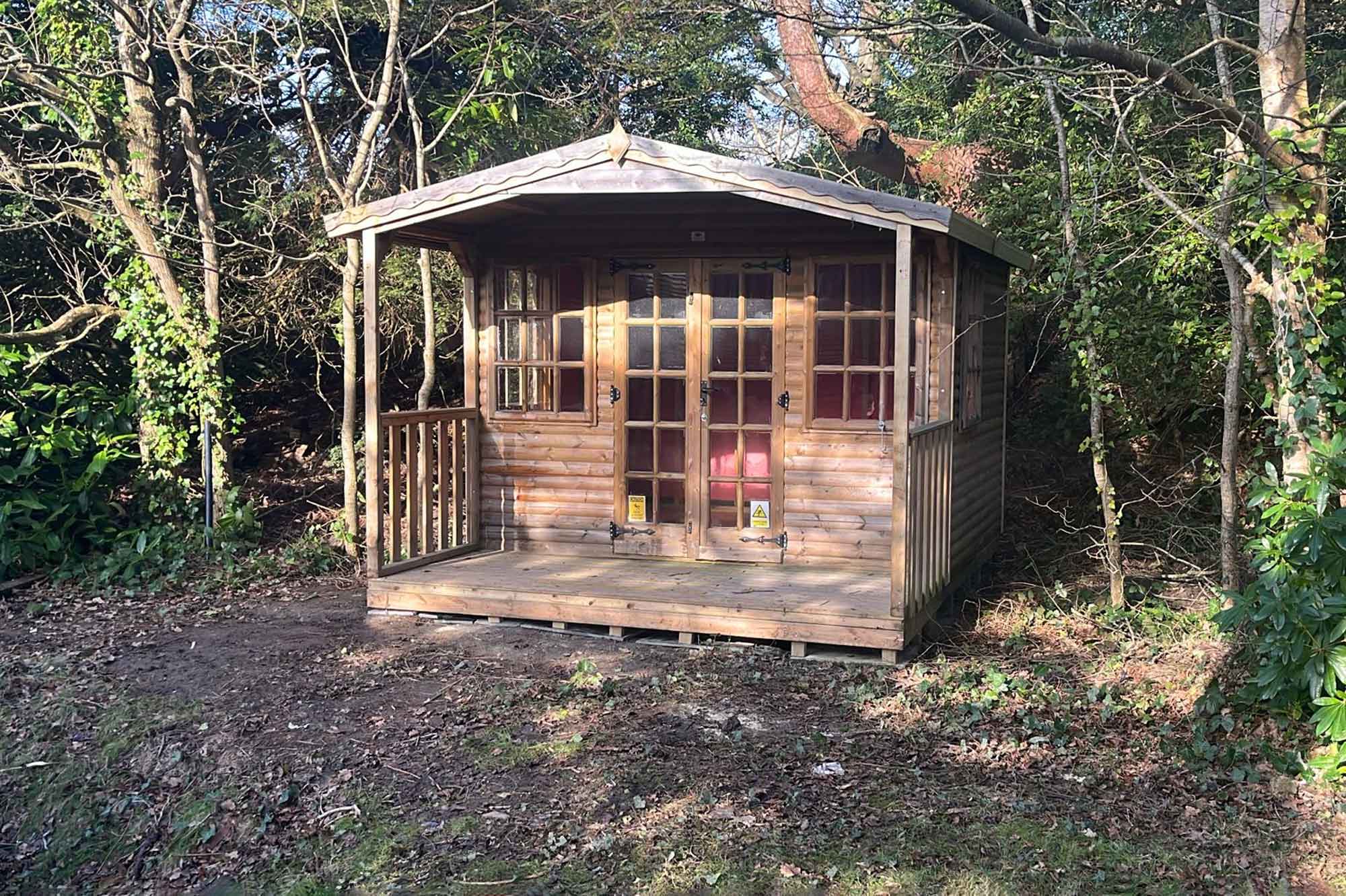 Pressure Treated Loglap Cabin without Verandah Pressure Treated Loglap Cabin without Verandah