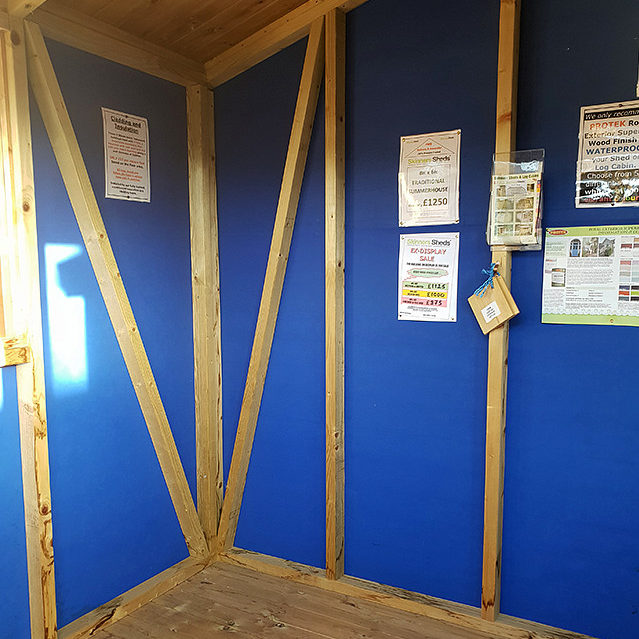 Pressure Treated Traditional Summerhouse Pressure Treated Traditional Summerhouse