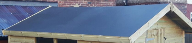 20 Years Guaranteed Firestone Rubber Roof just £4.00 per Sq Ft fitted 20 Years Guaranteed Firestone Rubber Roof