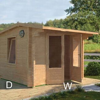 Brentwood Log Cabin