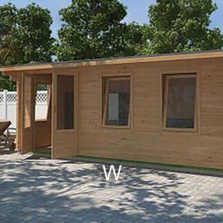 Bristol Log Cabin