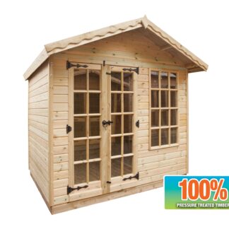 Budget Georgian Summerhouse