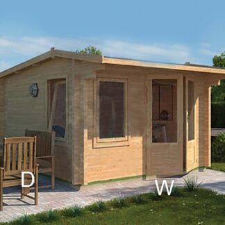 Cambridge Log Cabin