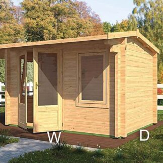 Colchester Log Cabin