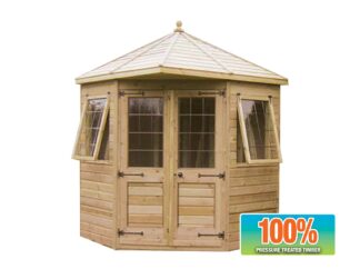 Corner Belvoir Summerhouse