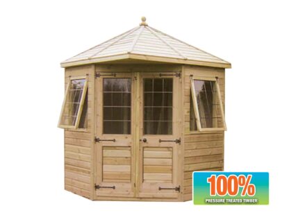 Corner Belvoir Summerhouse