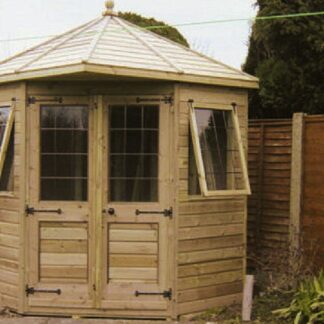 Corner Belvoir Summerhouse