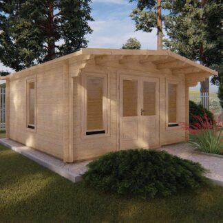 Devon Log Cabin