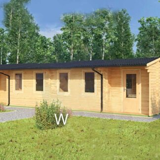 Dorking Log Cabin