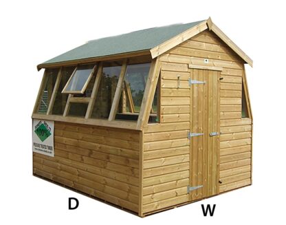 Double Potting Shed - Pressure Treated - Image 11
