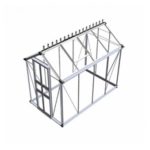 4ft x 4ft Green Eden Birdlip Greenhouse