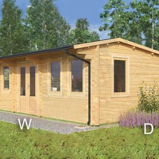 Epsom Log Cabin
