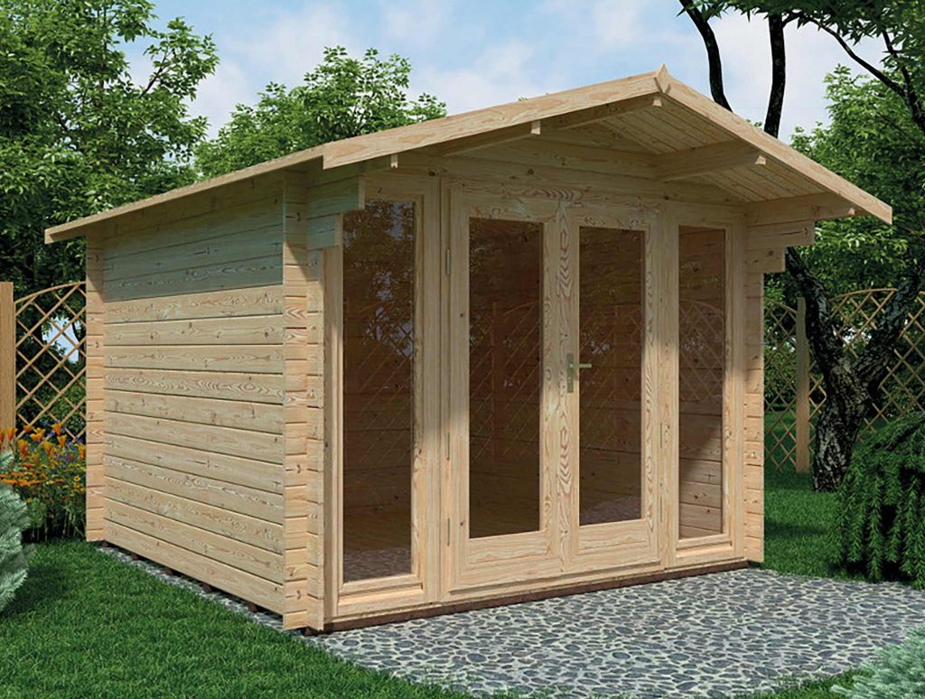 Faversham Log Cabin