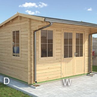Folkestone Log Cabin