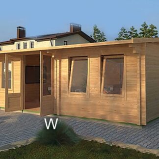 Frensham Log Cabin