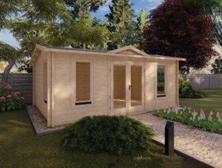 Clockhouse / Pavilion Log Cabins