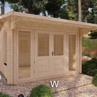 Milton Keynes Log Cabin