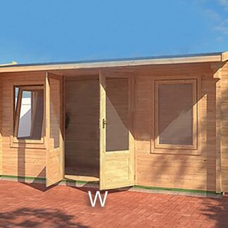 Norwich Log Cabin