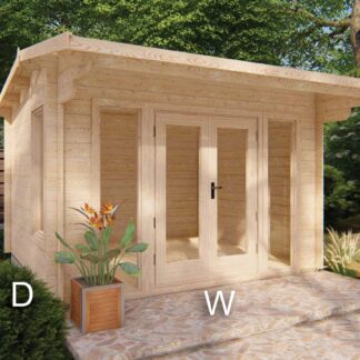 Paddock Wood Log Cabin