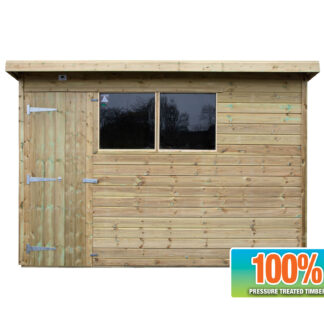 Pent Shed