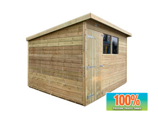 Pent Shed
