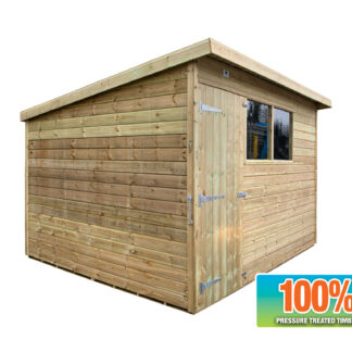 Pent Shed
