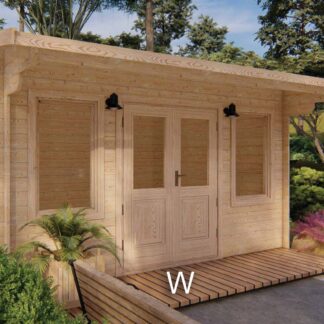 Ramsgate Log Cabin