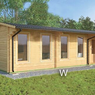 Reading Log Cabin