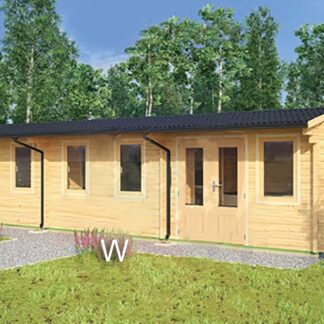 Weybridge Log Cabin