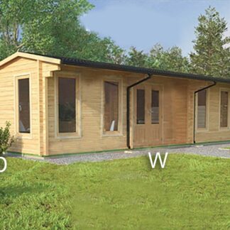 Woking Log Cabin