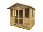 14ft (W) x 10ft (D) Traditional Summerhouse