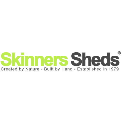 Skinners Sheds logo