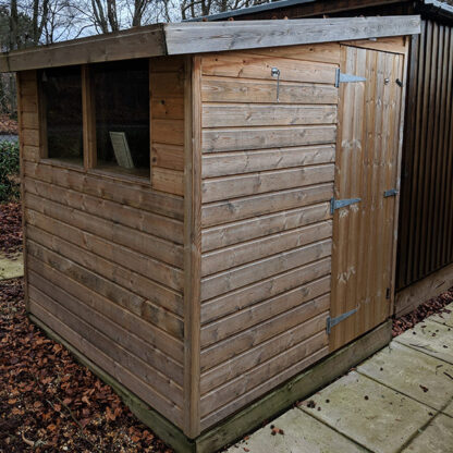 Reverse Pent Shed - Pressure Treated - Image 10