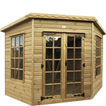 Corner Pent Summerhouse