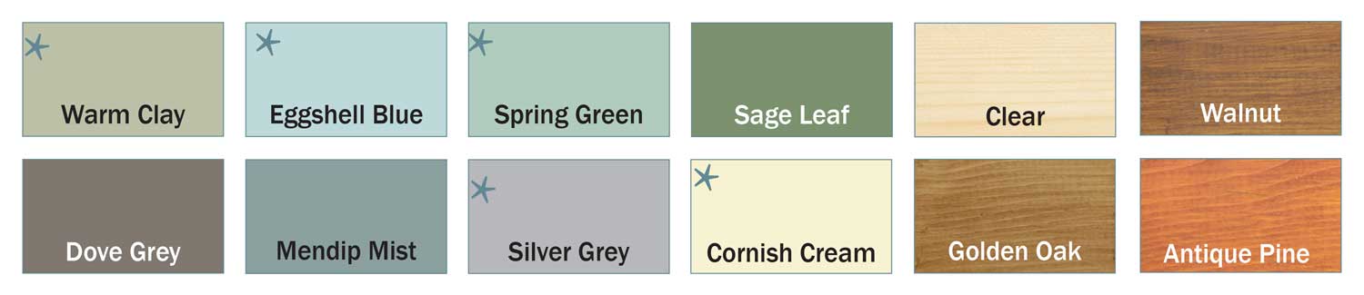 Protek Paint Colours