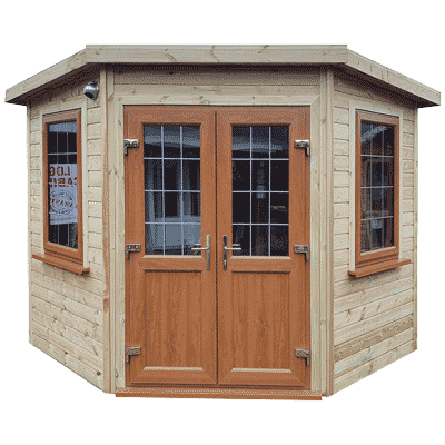 Corner Garden Room