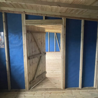 Optional Partition Wall and Door