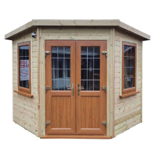Corner Garden Room