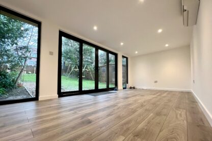 Elite Garden Room Interior with Dry Lining Upgrade