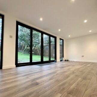 Elite Garden Room Interior with Dry Lining Upgrade