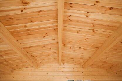 19mm Cabin Tongue and Groove Roof