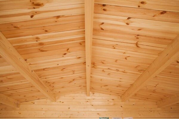 19mm Cabin Tongue and Groove Roof
