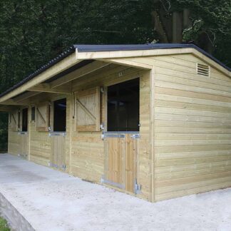 Pressure Treated Stables