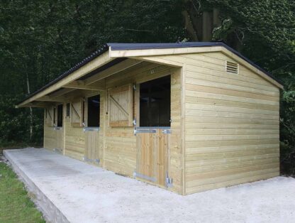 Pressure Treated Stables