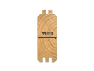 44mm Log Cabins