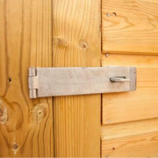 Galvanised Hasp & Staple