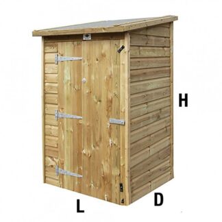 Mini Store Shed