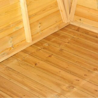 Tongue and Groove Shed Floor
