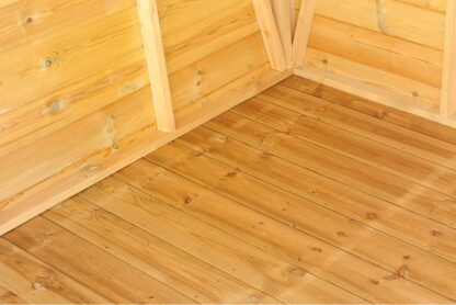 Tongue and Groove Shed Floor